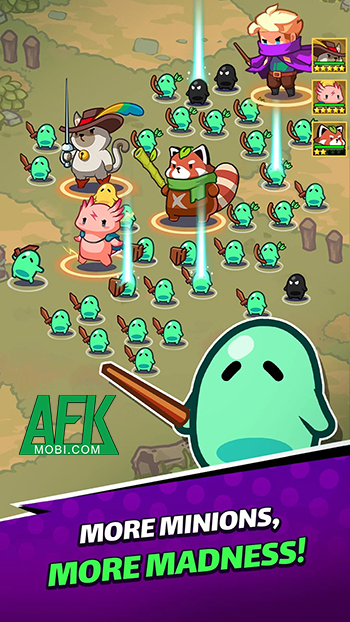 Minion Rumble cho game thủ dẫn dắt quân đoàn tay sai ngộ nghĩnh của mình 0