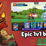 Minions World game chiến thuật có tạo hình các đơn vị được lấy cảm hứng từ Peashooter afkmobi minionsworld 1jpg