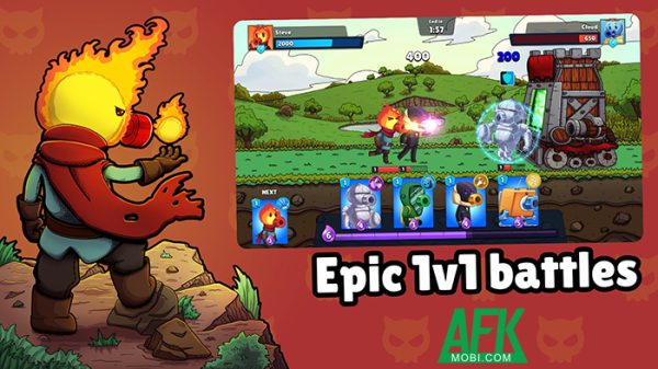 Minions World game chiến thuật có tạo hình các đơn vị được lấy cảm hứng từ Peashooter 29 Minions World game chiến thuật có tạo hình các đơn vị được lấy cảm hứng từ Peashooter afkmobi minionsworld 1jpg