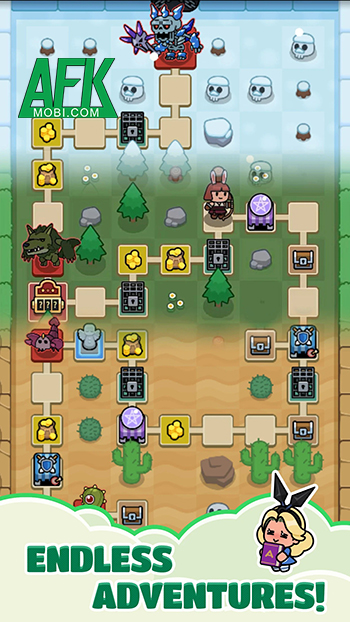 MiniTales mời game thủ cứu lấy thế giới bằng cách lắc viên xúc xắc 0