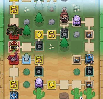 MiniTales mời game thủ cứu lấy thế giới bằng cách lắc viên xúc xắc afkmobi minitales 1jpg