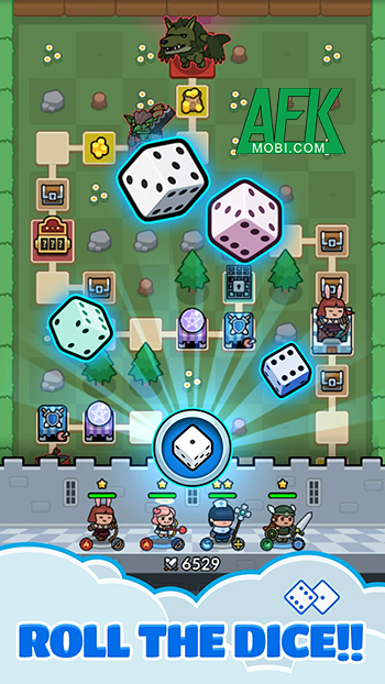 MiniTales mời game thủ cứu lấy thế giới bằng cách lắc viên xúc xắc 1