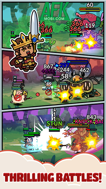 MiniTales mời game thủ cứu lấy thế giới bằng cách lắc viên xúc xắc 2