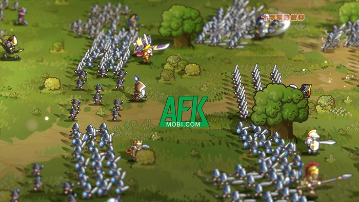 Xây dựng đội quân mạnh mẽ của bạn trong game chiến thuật Mini Warriors Reborn! 0