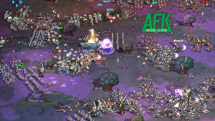 Xây dựng đội quân mạnh mẽ của bạn trong game chiến thuật Mini Warriors Reborn! 2