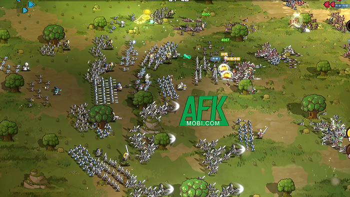 Xây dựng đội quân mạnh mẽ của bạn trong game chiến thuật Mini Warriors Reborn! 4