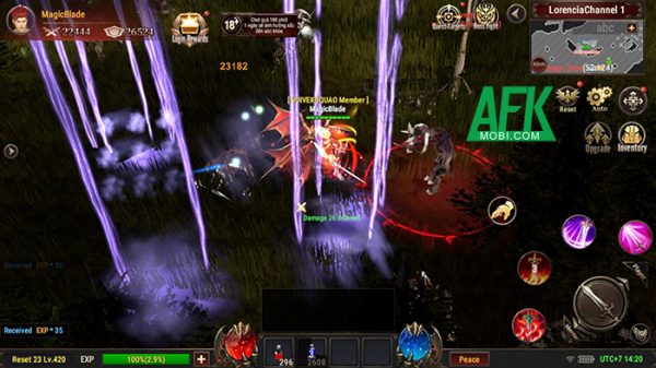 Miracle Of Atlans Global tái hiện game MU huyền thoại trên đa nền tảng afkmobi miracleofatlans 1jpg