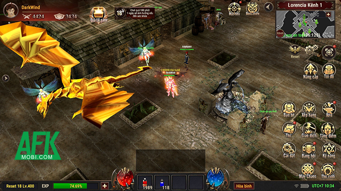 Miracle Of Atlans Global tái hiện game MU huyền thoại trên đa nền tảng 1