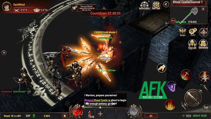 Miracle Of Atlans Global tái hiện game MU huyền thoại trên đa nền tảng 2