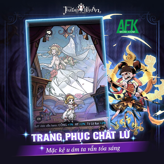 Mirror Tales: Thế Giới Hắc Ám - Gzone game Cổ Tích đen tối sắp ra mắt tại Việt Nam 2