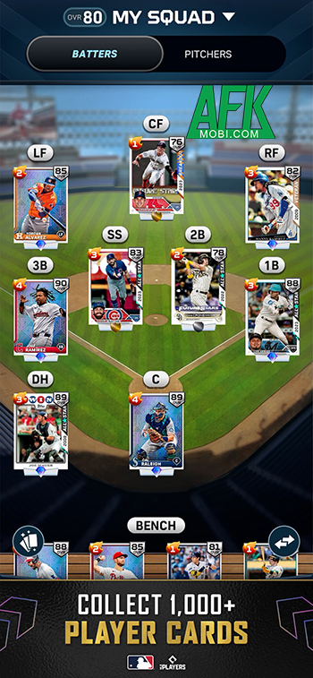 MLB The Show Mobile Baseball game thể thao lấy chủ đề về bộ môn bóng chày 2 MLB The Show Mobile Baseball game thể thao lấy chủ đề về bộ môn bóng chày 2
