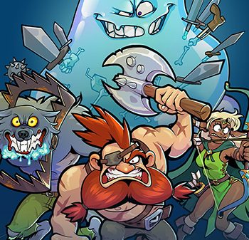 Cùng tổ đội anh hùng của mình chinh phục các ngục tối tại game Mobile Dungeon: RPG Crawler afkmobi mobiledungeonrpgcrawler 1jpg