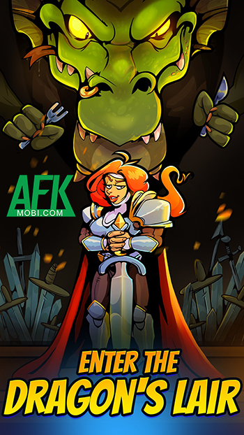 Cùng tổ đội anh hùng của mình chinh phục các ngục tối tại game Mobile Dungeon: RPG Crawler 3