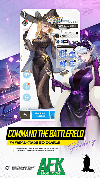 Mobile Goddess cho bạn được tập hợp đội nữ thần chibi dễ thương của mình 0