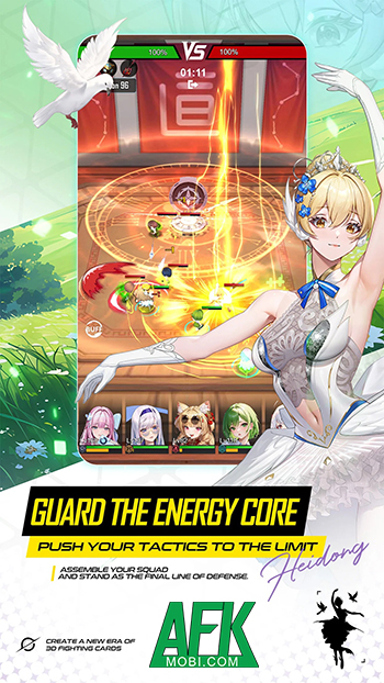 Mobile Goddess cho bạn được tập hợp đội nữ thần chibi dễ thương của mình 1