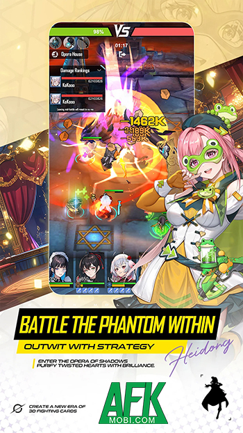 Mobile Goddess cho bạn được tập hợp đội nữ thần chibi dễ thương của mình 2