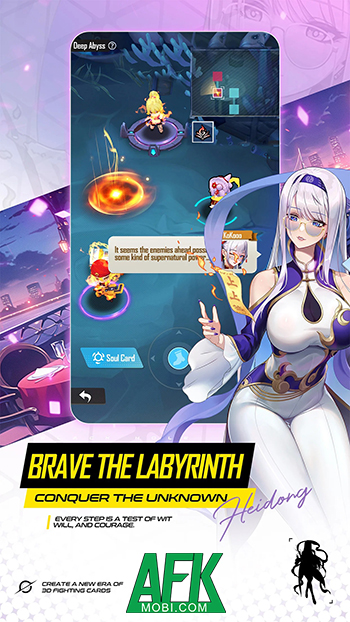 Mobile Goddess cho bạn được tập hợp đội nữ thần chibi dễ thương của mình 3