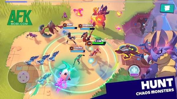 Mo.co game săn quái vật từ Supercell ra mắt bản giới hạn sau hơn 2 năm kể từ bản beta đầu tiên afkmobi mocoramat 1jpg