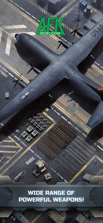 Modern Gunships: AC130 WarGame đưa bạn thực hiện những nhiệm vụ không kích 3