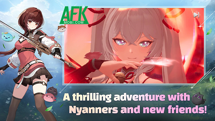 MONGIL: STAR DIVE game hành động nhập vai anime cho phép thuần hóa những con quái vật 1