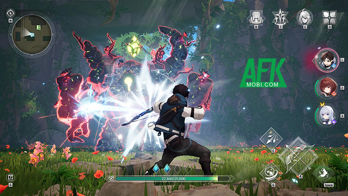 MONGIL: STAR DIVE game hành động nhập vai anime cho phép thuần hóa những con quái vật 4