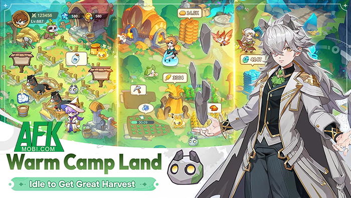 Monmate Master: Idle Adventure game nhàn rỗi cho người chơi tập hợp đội quái vật của mình 4