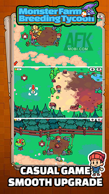 Quản lý trang trại quái vật của riêng bạn trong game Monster Farm: Breeding Tycoon 0