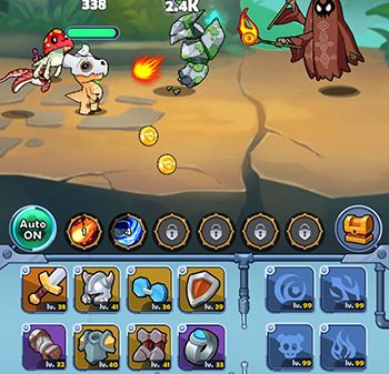 Monster Idle: AFK RPG mời game thủ bắt đầu cuộc hành trình phát triển con Cubone của mình afkmobi monsteridleafkrpg 1jpg