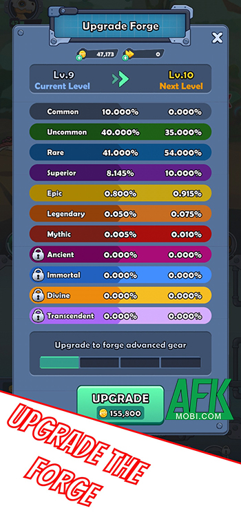 Monster Idle: AFK RPG mời game thủ bắt đầu cuộc hành trình phát triển con Cubone của mình 2