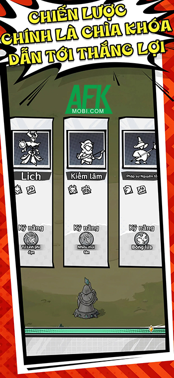 Gầy dựng những đội anh hùng phòng thủ trước bọn quái vật trong game Monster Must Die 1