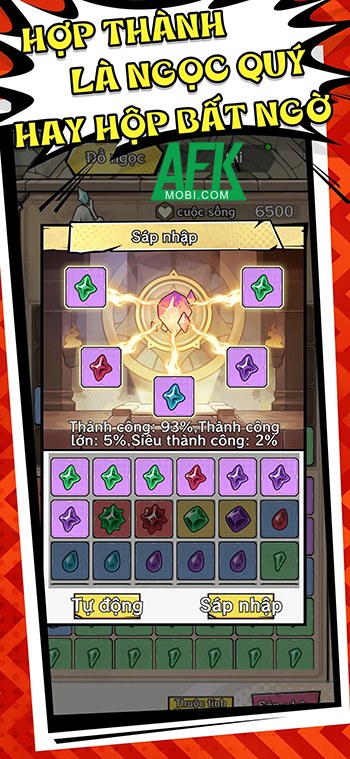 Gầy dựng những đội anh hùng phòng thủ trước bọn quái vật trong game Monster Must Die 4