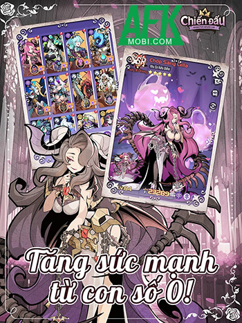 Game chiến thuật đấu tướng Monster Never Cry - Chiến Đấu! chính thức cập bến Việt Nam 1