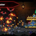 Monsters Survivor: Shoot & Run kết hợp giữa chủ đề Among Us với Garten of Banban afkmobi monsterssurvivorshootrun 1jpg