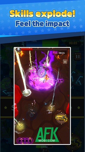 Thu phục những con quái vật trùm trong game bắn ruồi Monster Super Survival 2