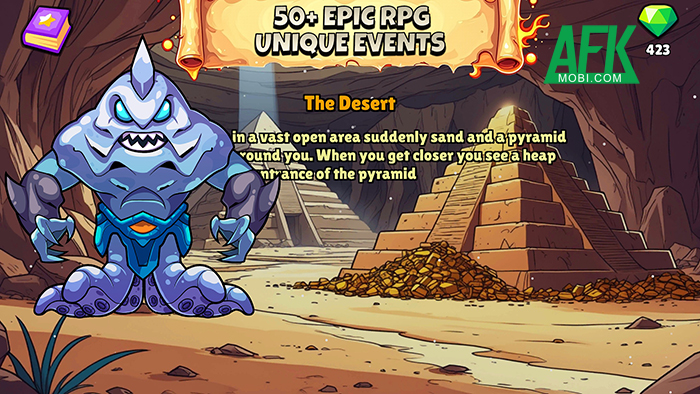 Xây dựng bộ bài chiến thuật chinh phục các ngục tối trong Monster Tales 2: Rpg Card Game 1