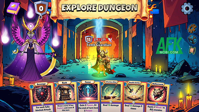 Xây dựng bộ bài chiến thuật chinh phục các ngục tối trong Monster Tales 2: Rpg Card Game 2