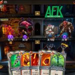 Bảo vệ địa ngục trước thế lực kẻ thù đến từ thiên đàng trong game Monster Train Mobile afkmobi monstertrain 1jpg