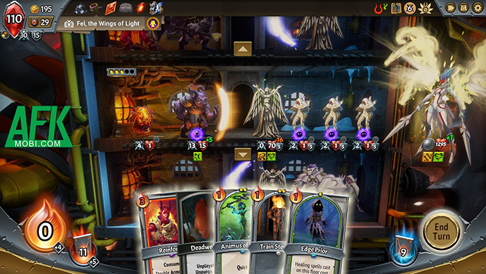 Thể hiện khả năng chiến lược của bạn trong 6 tựa game mobile thẻ bài hấp dẫn ngay sau đây! 0