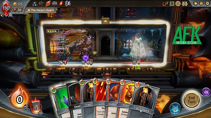 Bảo vệ địa ngục trước thế lực kẻ thù đến từ thiên đàng trong game Monster Train Mobile 2