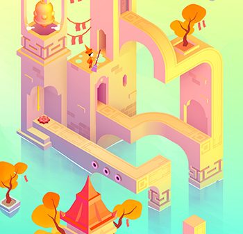 Monument Valley 3 đã chính thức đặt chân lên nền tảng mobile khi mở đăng ký trước afkmobi monumentvalley3 1jpg