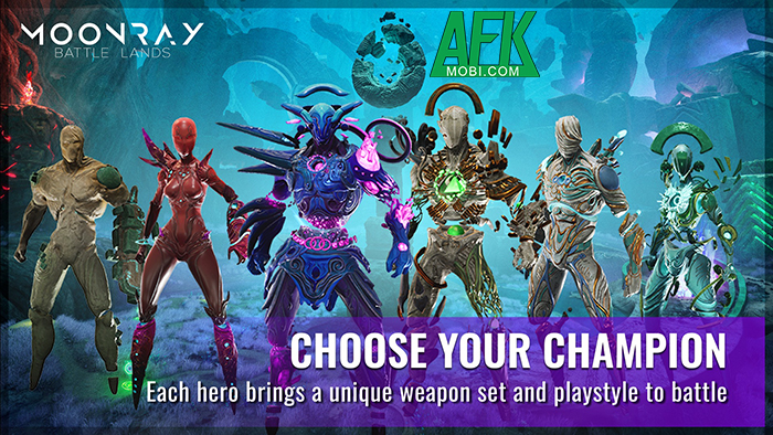 Moonray: Battle Lands Mobile game hành động PvP trực tuyến lấy chủ đề sci-fi độc lạ 1 Moonray: Battle Lands Mobile game hành động PvP trực tuyến lấy chủ đề sci-fi độc lạ 1
