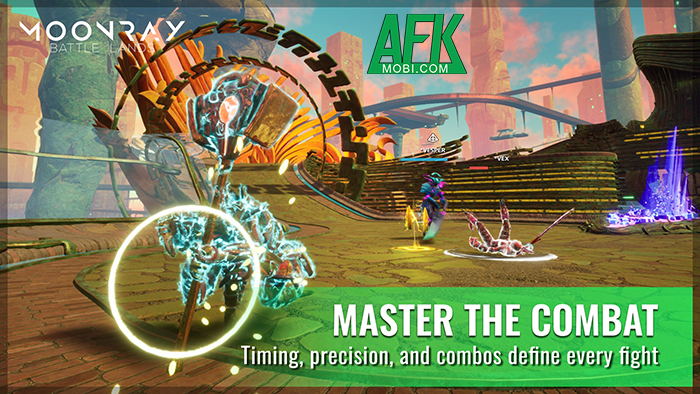 Moonray: Battle Lands Mobile game hành động PvP trực tuyến lấy chủ đề sci-fi độc lạ 2 Moonray: Battle Lands Mobile game hành động PvP trực tuyến lấy chủ đề sci-fi độc lạ 2