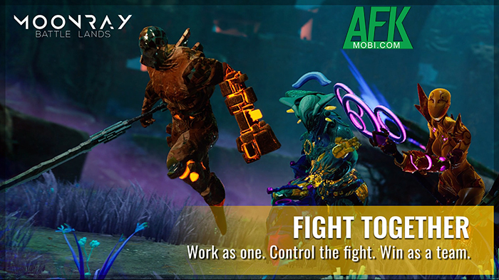 Moonray: Battle Lands Mobile game hành động PvP trực tuyến lấy chủ đề sci-fi độc lạ 4 Moonray: Battle Lands Mobile game hành động PvP trực tuyến lấy chủ đề sci-fi độc lạ 4