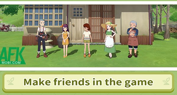 Tận hưởng cuộc sống giản dị vùng thôn quê trong game mô phỏng MORIKOMORI LIFE afkmobi morikomorilife 1jpg