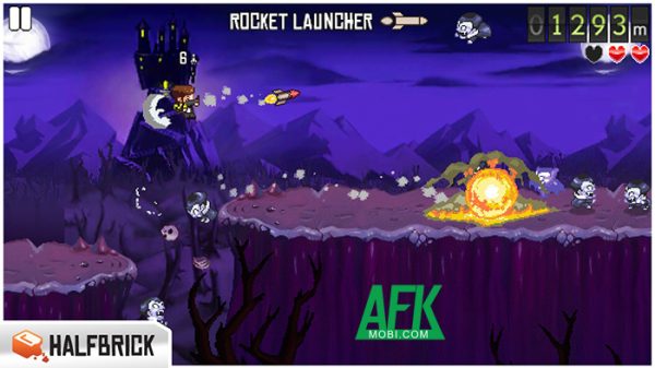 Monster Dash cổ điển của Halfbrick trở lại với phiên bản nâng cấp mang tên Monster Dash Lite 26 Monster Dash cổ điển của Halfbrick trở lại với phiên bản nâng cấp mang tên Monster Dash Lite afkmobi mosterdashlite 1jpg