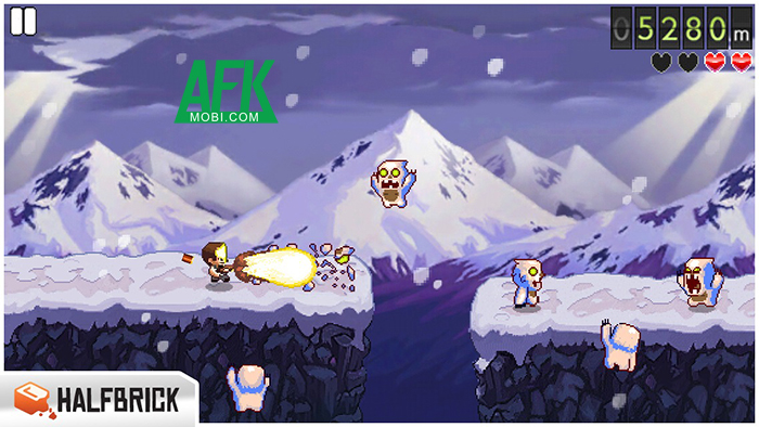 Monster Dash cổ điển của Halfbrick trở lại với phiên bản nâng cấp mang tên Monster Dash Lite 1