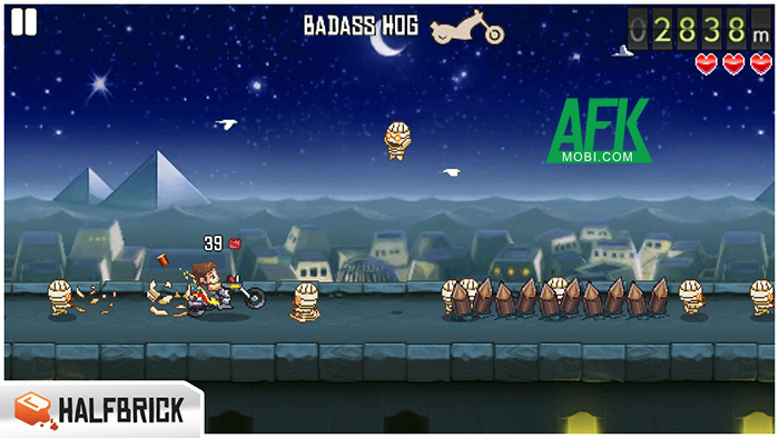 Monster Dash cổ điển của Halfbrick trở lại với phiên bản nâng cấp mang tên Monster Dash Lite 2