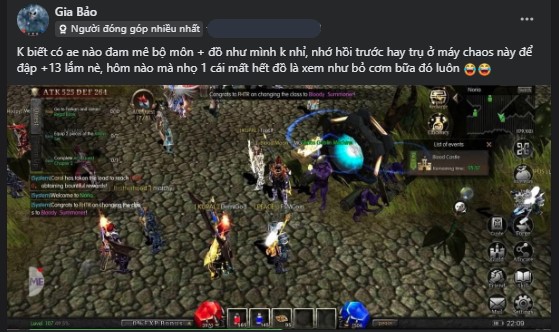 Cộng đồng rộn ràng hội quân, sẵn sàng chinh chiến MU Lục Địa VNG 28 Cộng đồng rộn ràng hội quân, sẵn sàng chinh chiến MU Lục Địa VNG afkmobi mu luc dia vng cong dong anh 1jpg