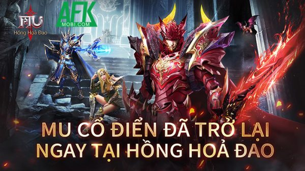 MU: Blood Blade chính thức cập bến thị trường Việt Nam với tên mới MU: Hồng Hoả Đao afkmobi muhonghoadao 1jpg
