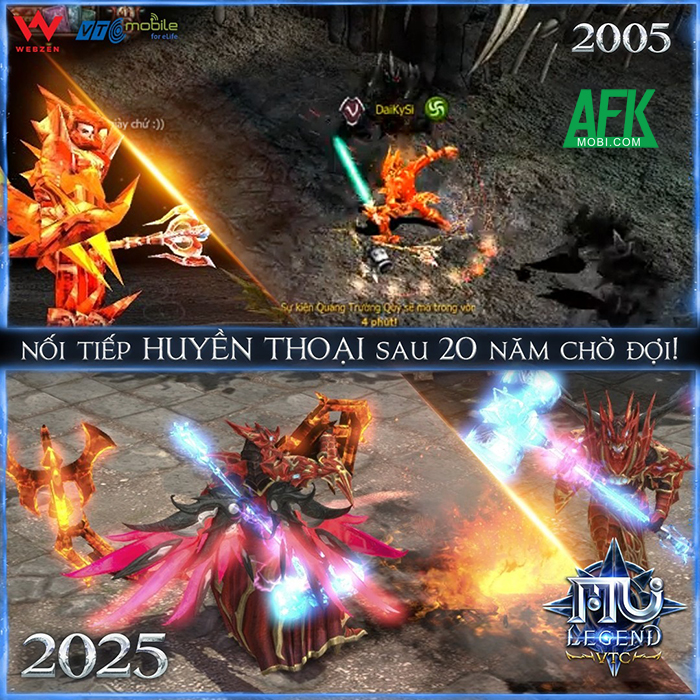 VTC Mobile sắp ra mắt game PC hấp dẫn MU Legend tại thị trường Việt Nam 3